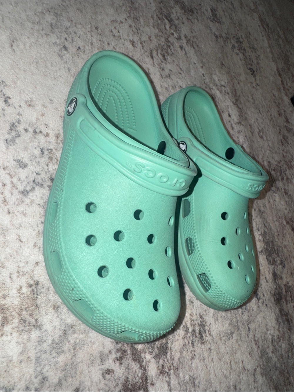 CROCS Classic Clog in light teal